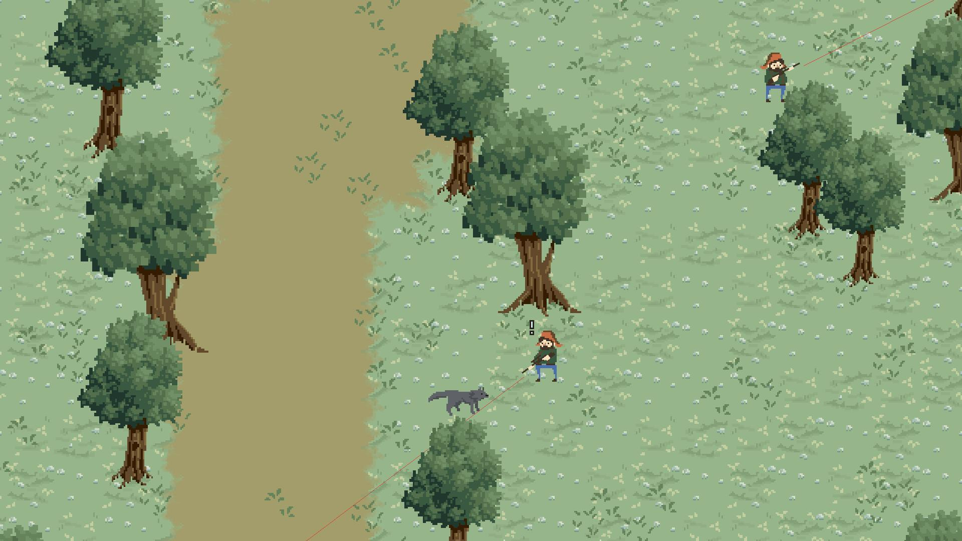 Wild Hunters Ground (itch) - кадр 2