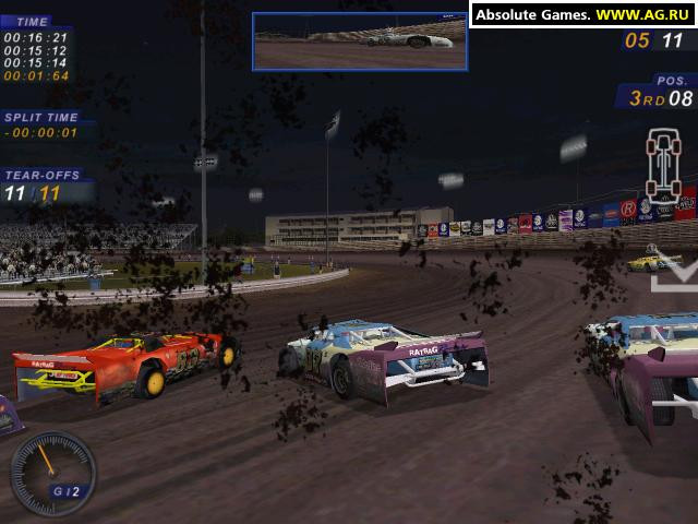 Dirt Track Racing 2 - кадр 5