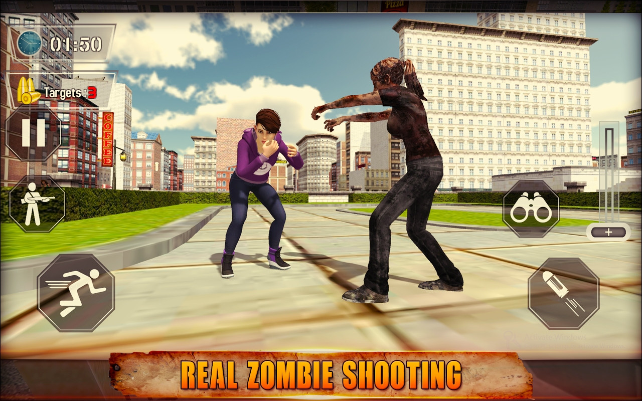 Zombie Hunter 2018: Zombie Shooter 3D (itch) - кадр 2