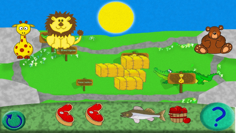 Zoo Keeper or so long space robot (itch) - кадр 3