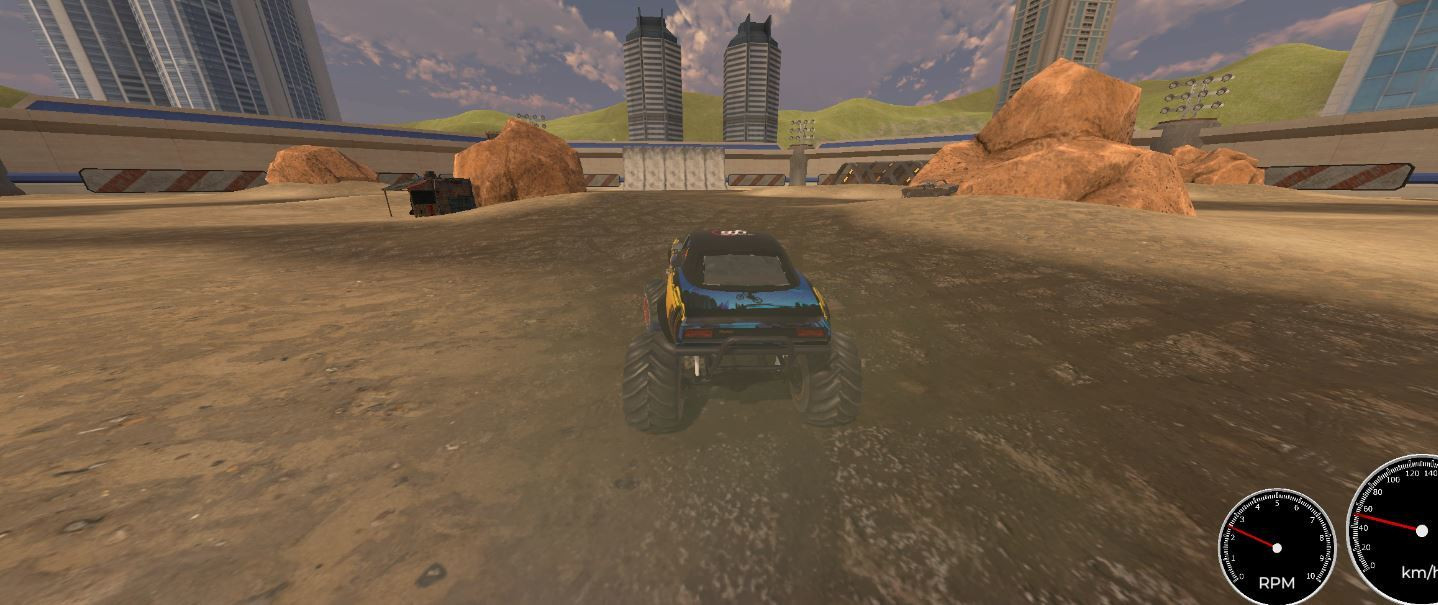 Monster Truck Drive - кадр 6
