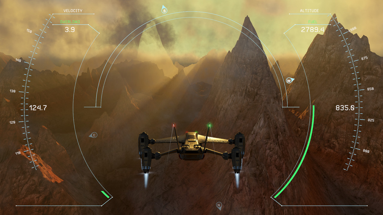 Frontier Pilot Simulator - кадр 7