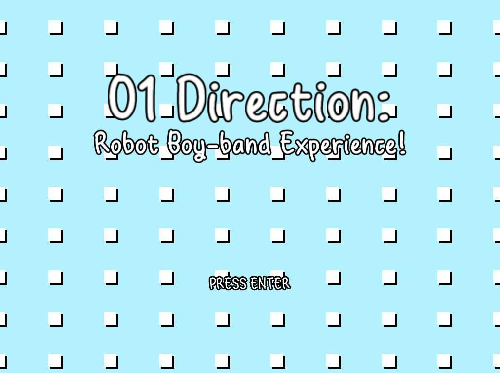 01 Direction: Robot Boy-band Experience (itch) - кадр 2