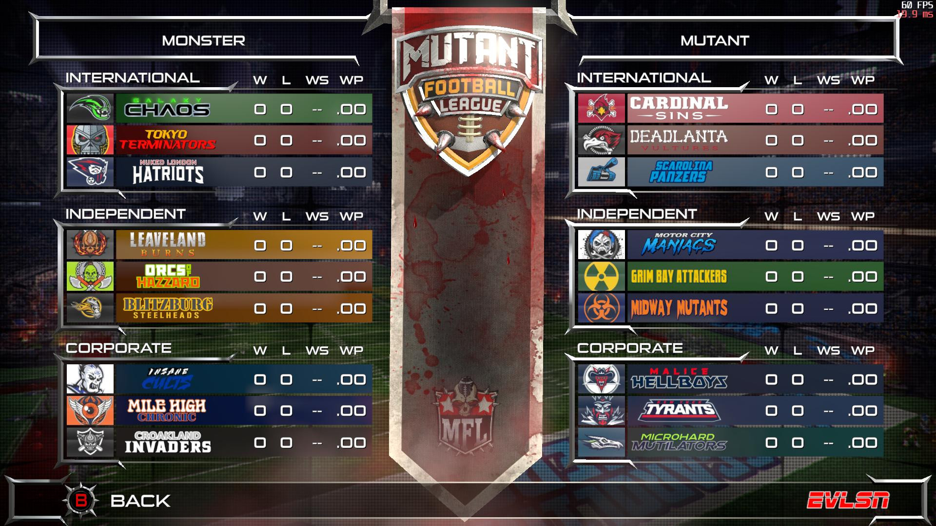 Mutant Football League - кадр 7