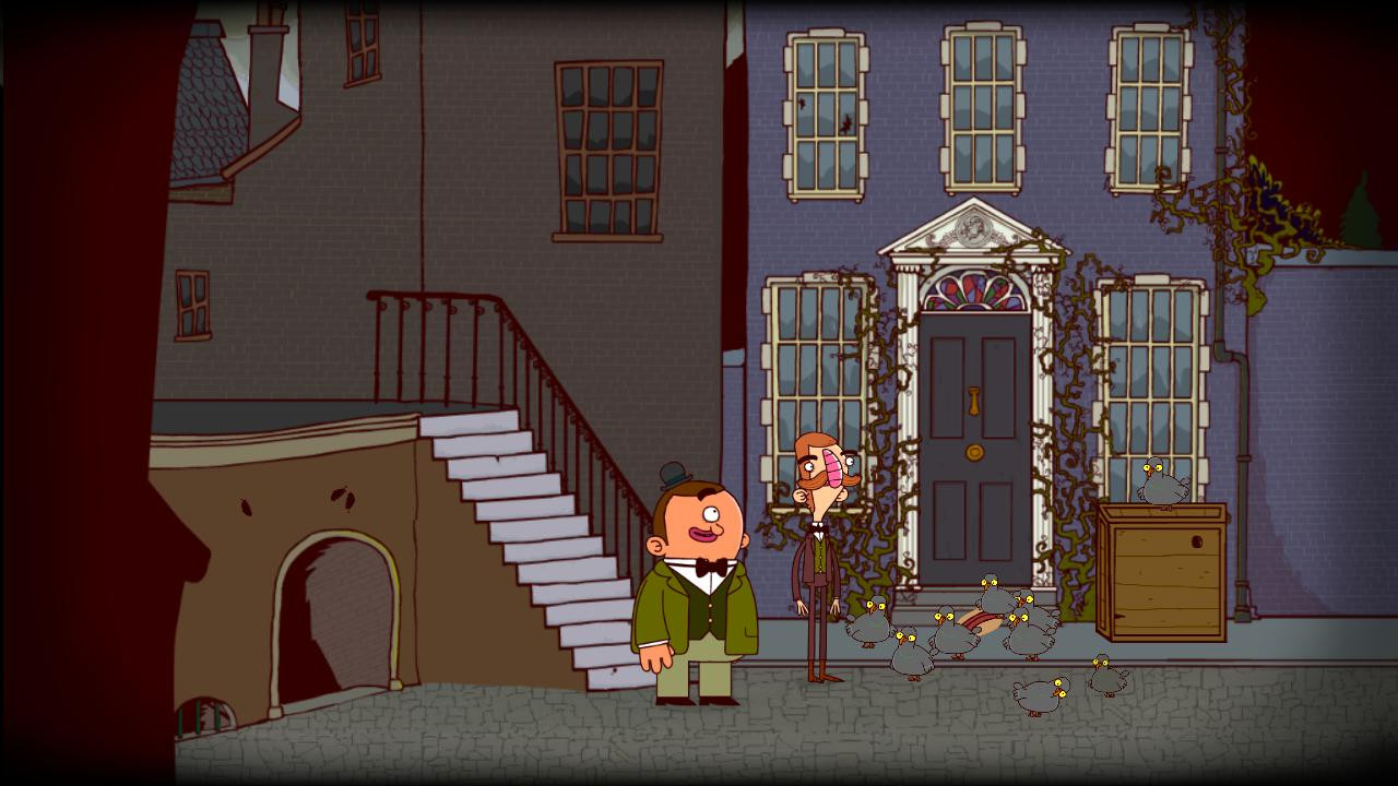 Adventures of Bertram Fiddle: Episode 1: A Dreadly Business - кадр 13