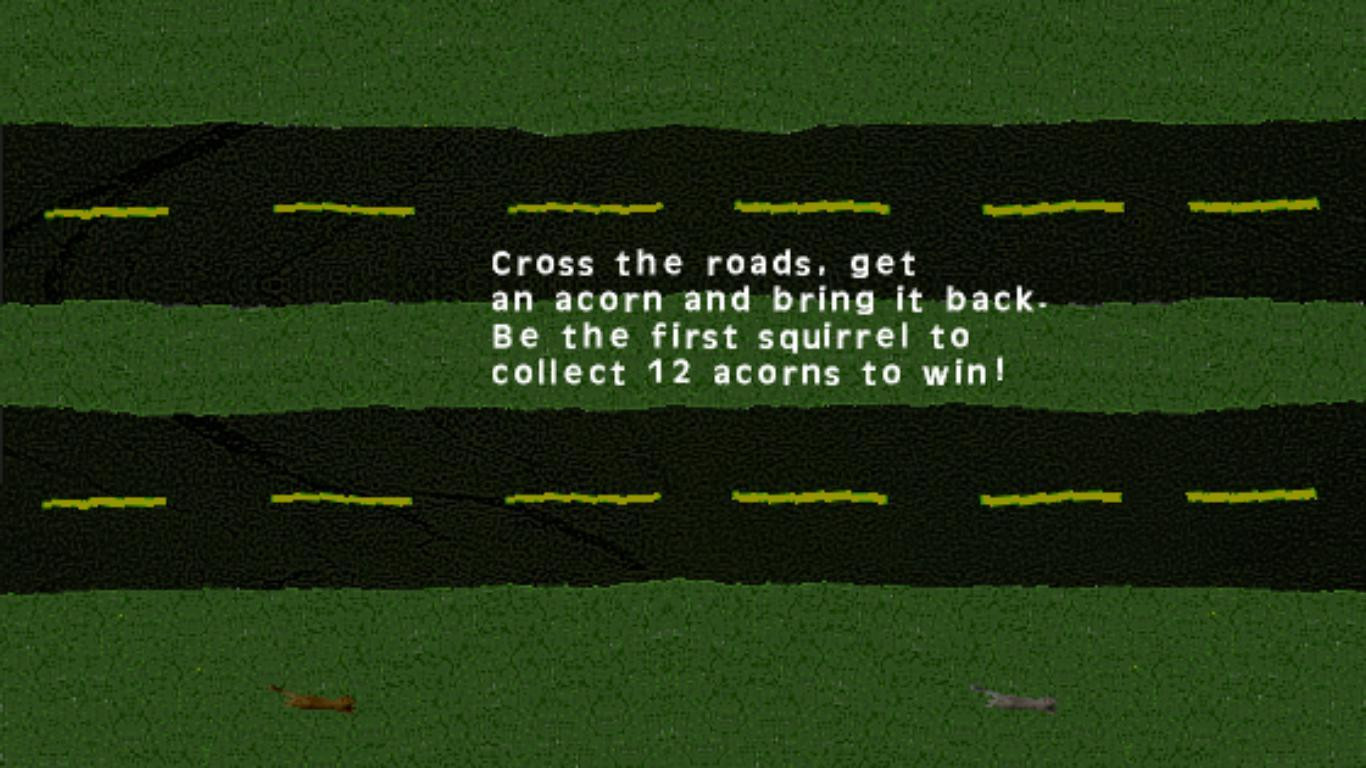 Acorn Squirrel Race (itch) - кадр 4