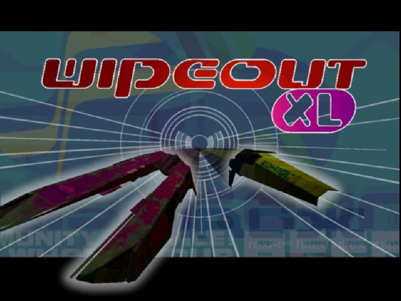 Wipeout 2097 - кадр 4
