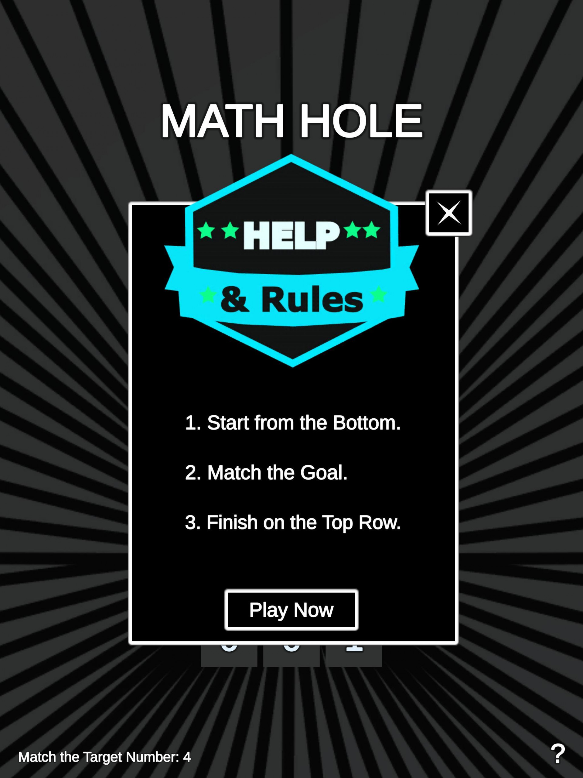 Math Hole (itch) - кадр 5