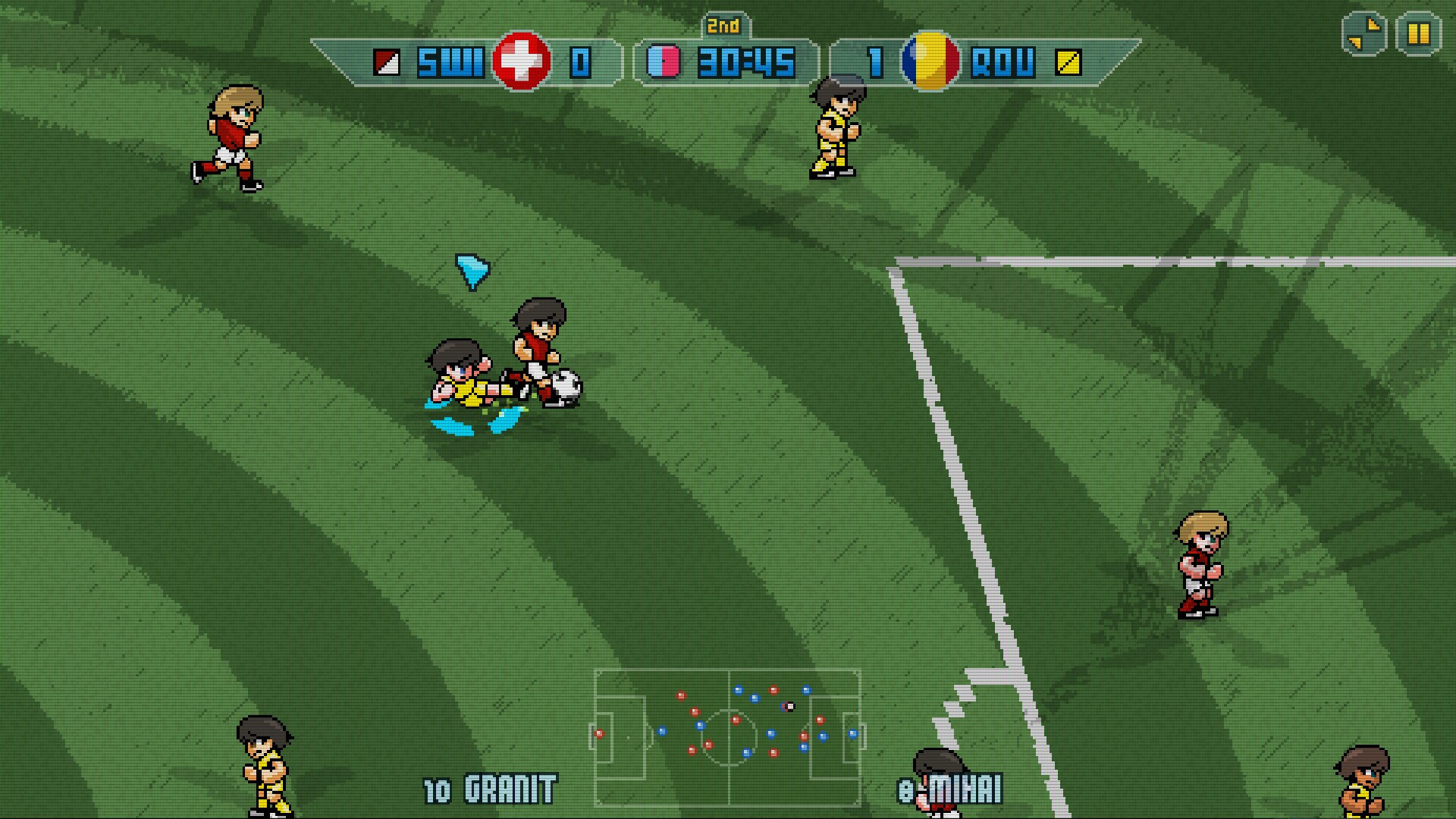 Pixel Cup Soccer 17 - кадр 14