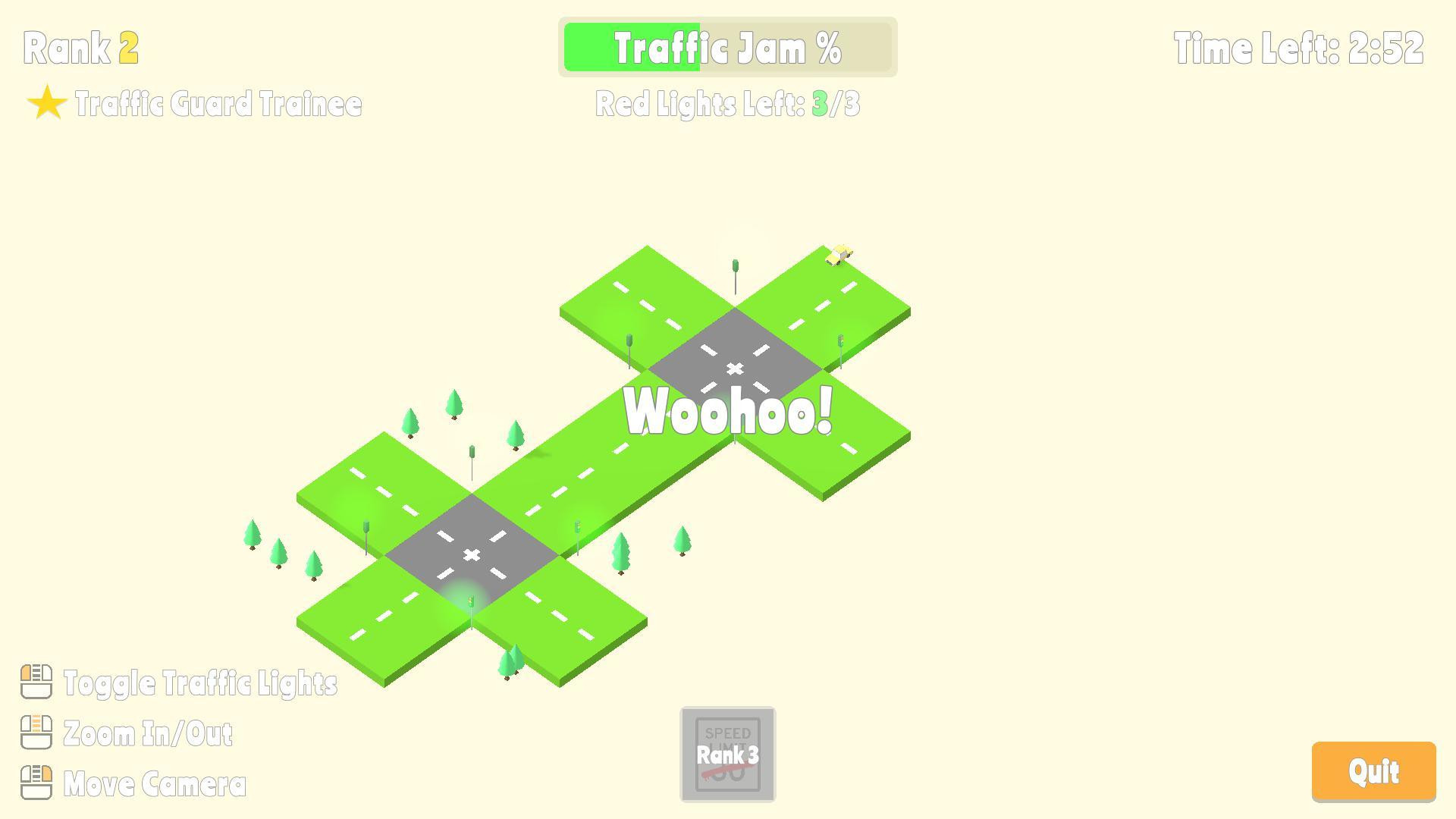 Traffic Jammers (itch) - кадр 2
