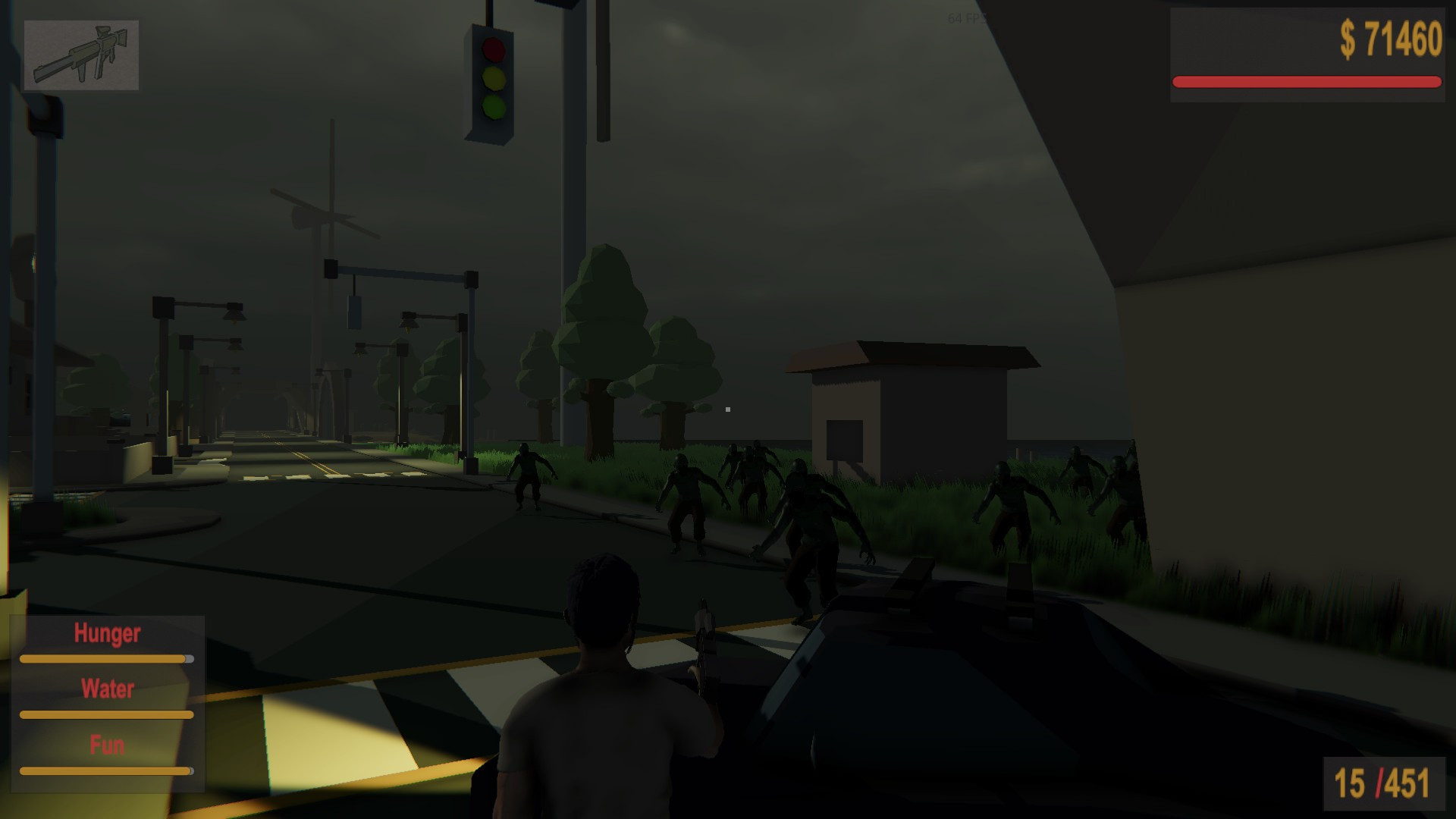 Island Town Zombie Paradise - кадр 13