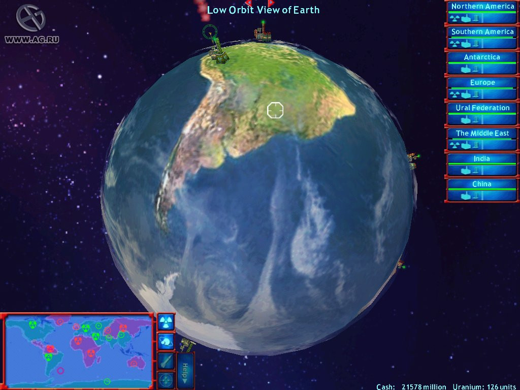 M.A.D.: Global Thermonuclear Warfare - кадр 9