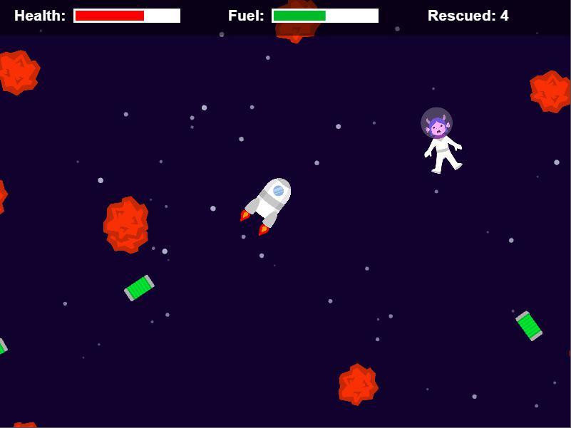 Rocketship Rescue (itch) - кадр 3