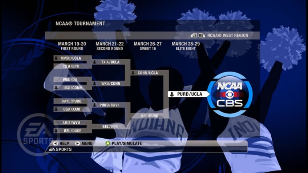 NCAA Basketball MME - кадр 6