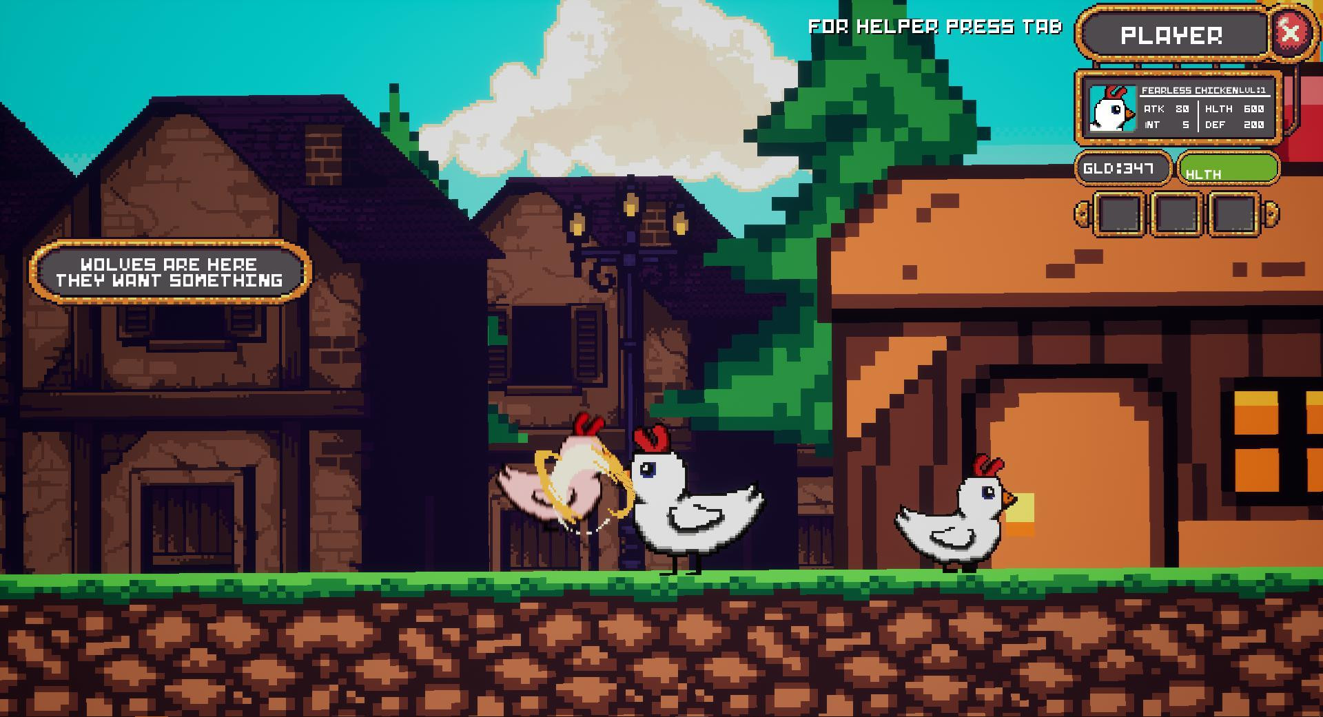 ChickenTown (itch) - кадр 8