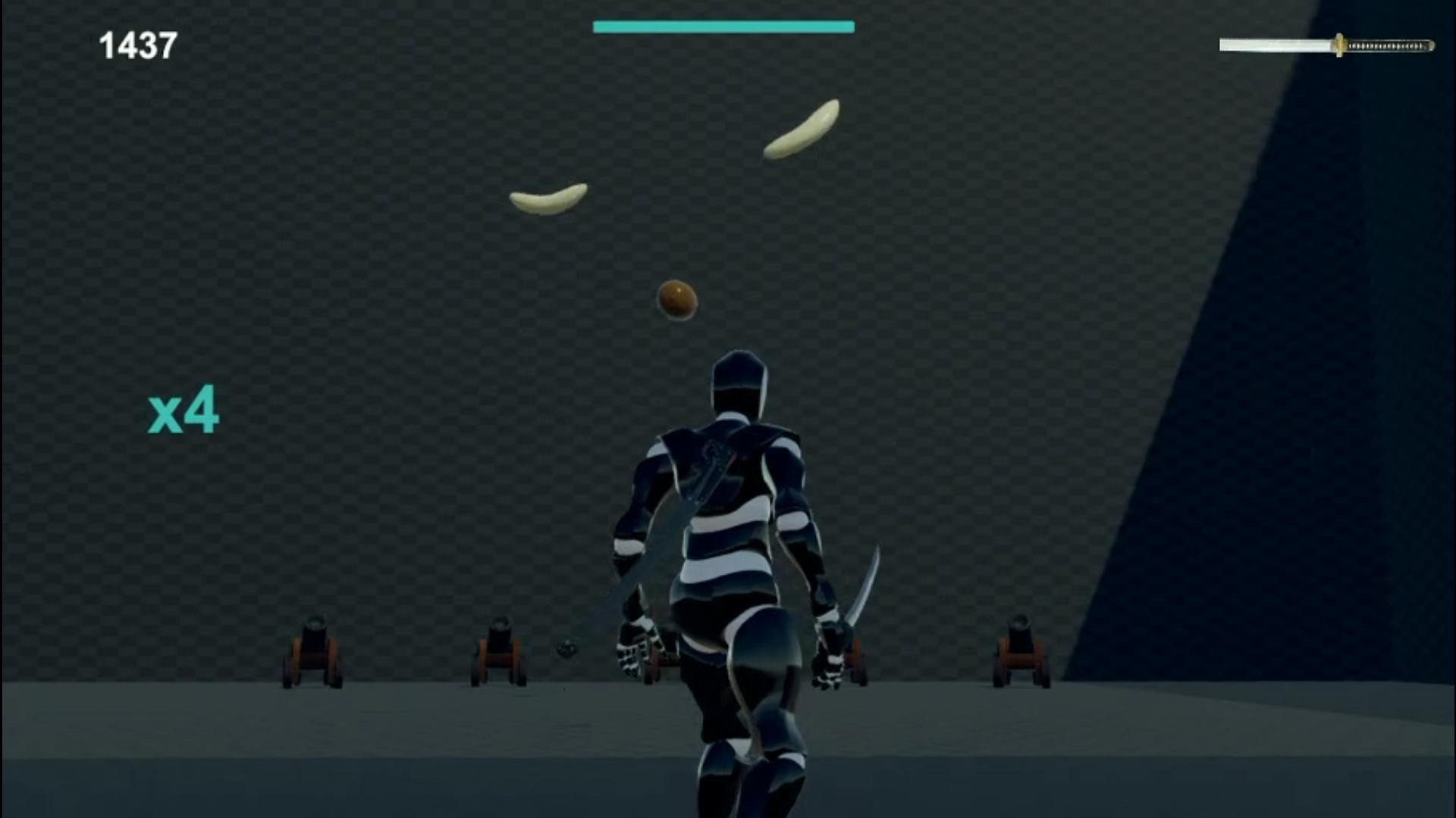 Fruit Ninja 3D (itch) - кадр 2