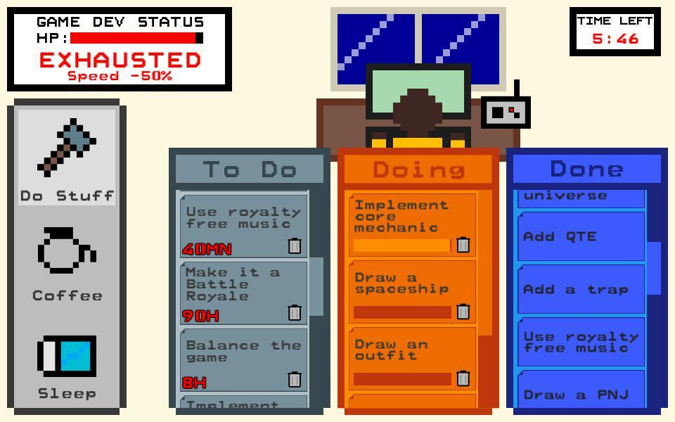 Ludum Dare: The Game (Maître Pantoufle) (itch) - кадр 3