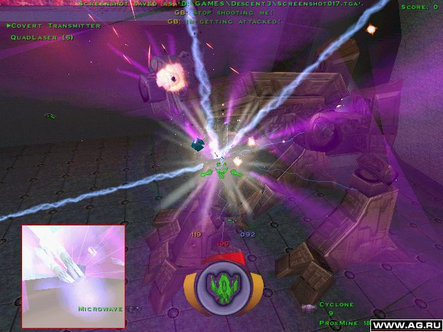 Descent 3: Retribution - кадр 12
