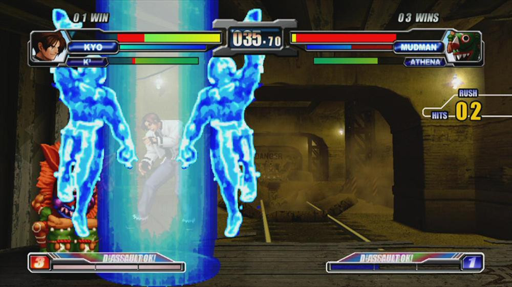 NeoGeo Battle Coliseum - кадр 12
