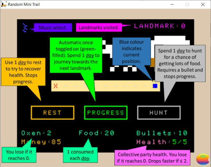 Random Mini Trail (itch) - кадр 2