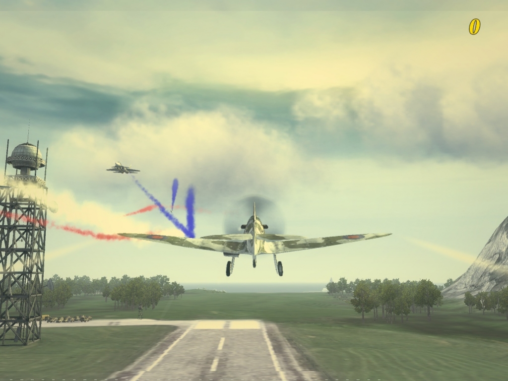 Blazing Angels 2: Secret Missions оf WW2 - кадр 12