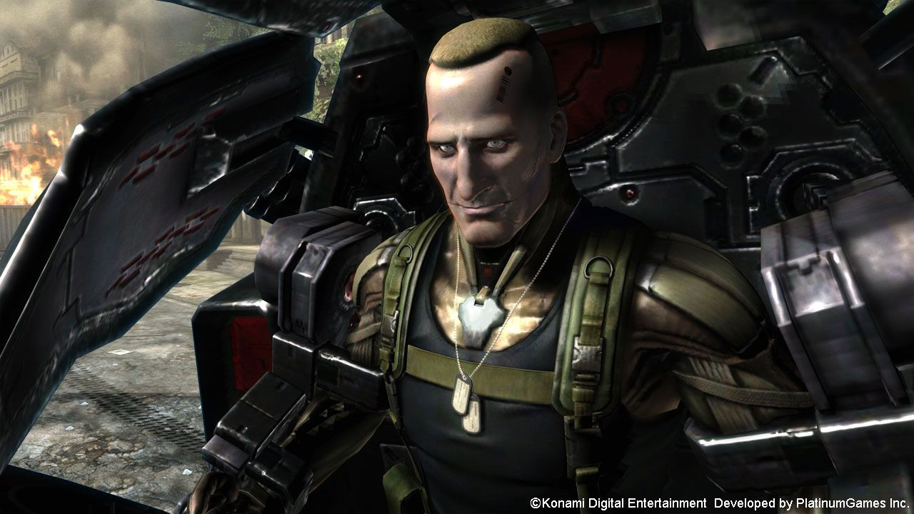 Metal Gear Rising: Revengeance - Blade Wolf - кадр 9