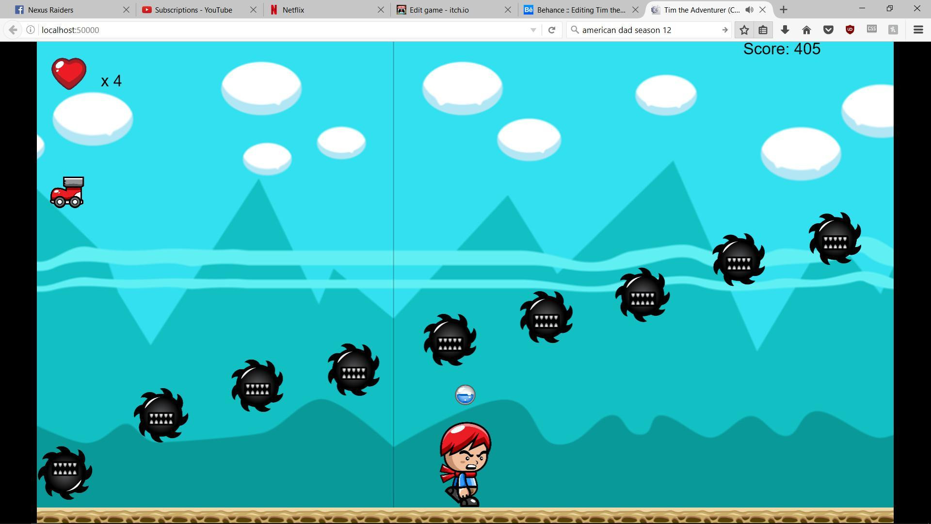 Tim the Adventurer (itch) - кадр 3