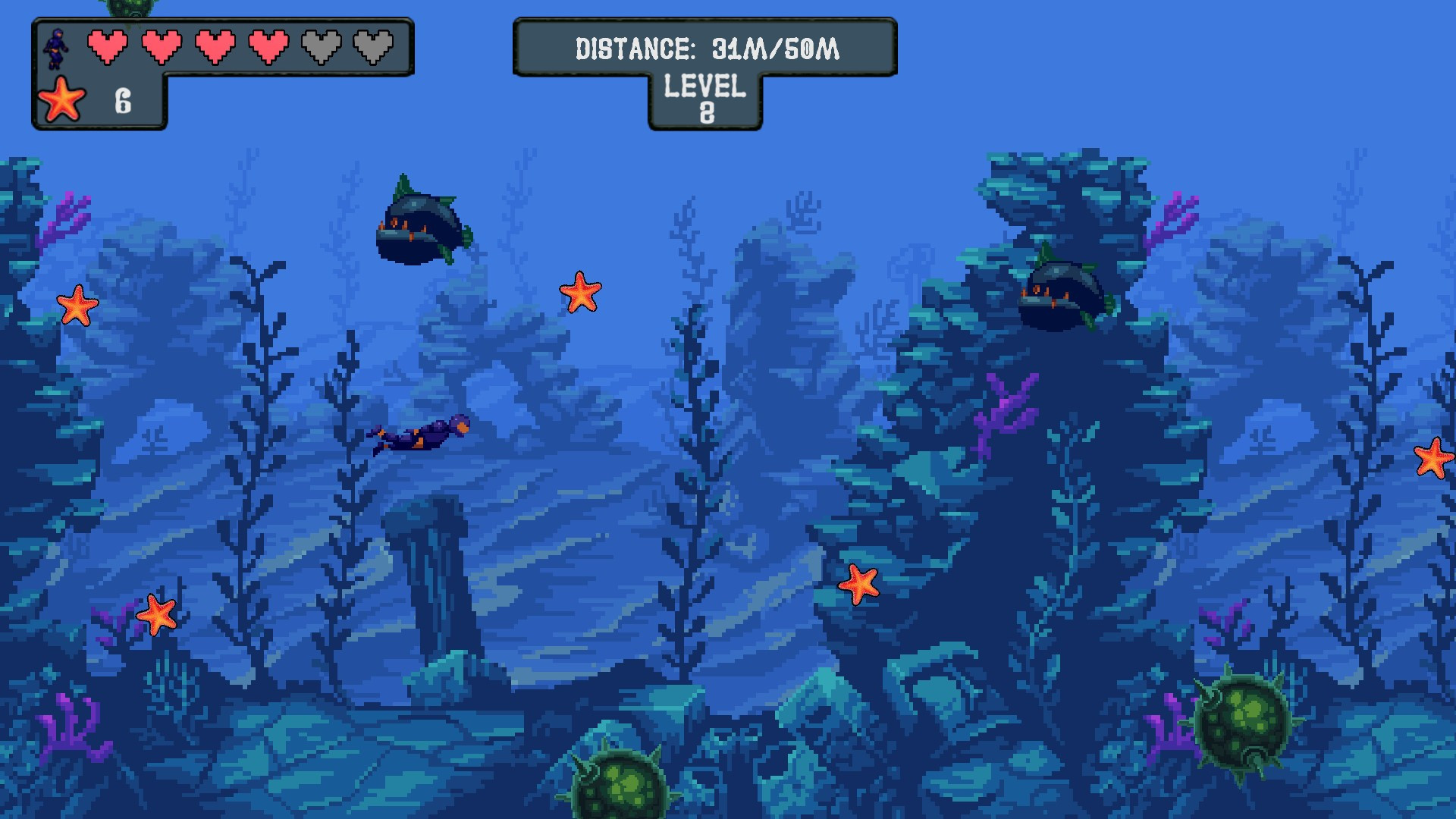 The famous diver - кадр 4