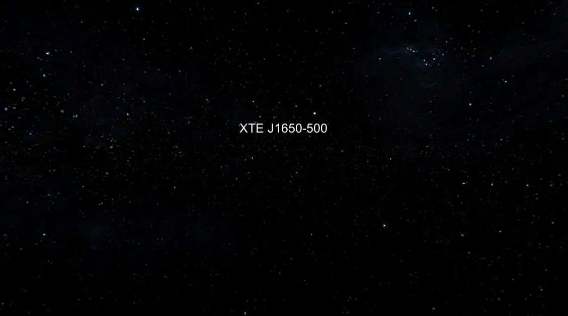 XTE J1650-500 (itch) - кадр 1