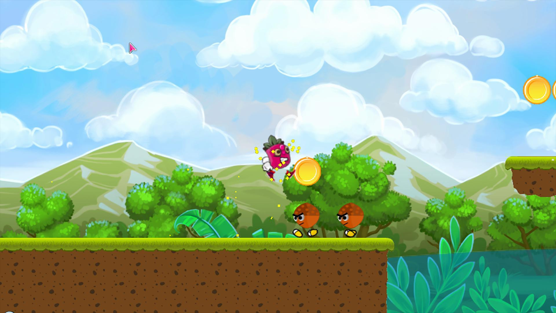 Pinky Adventure (itch) - кадр 4