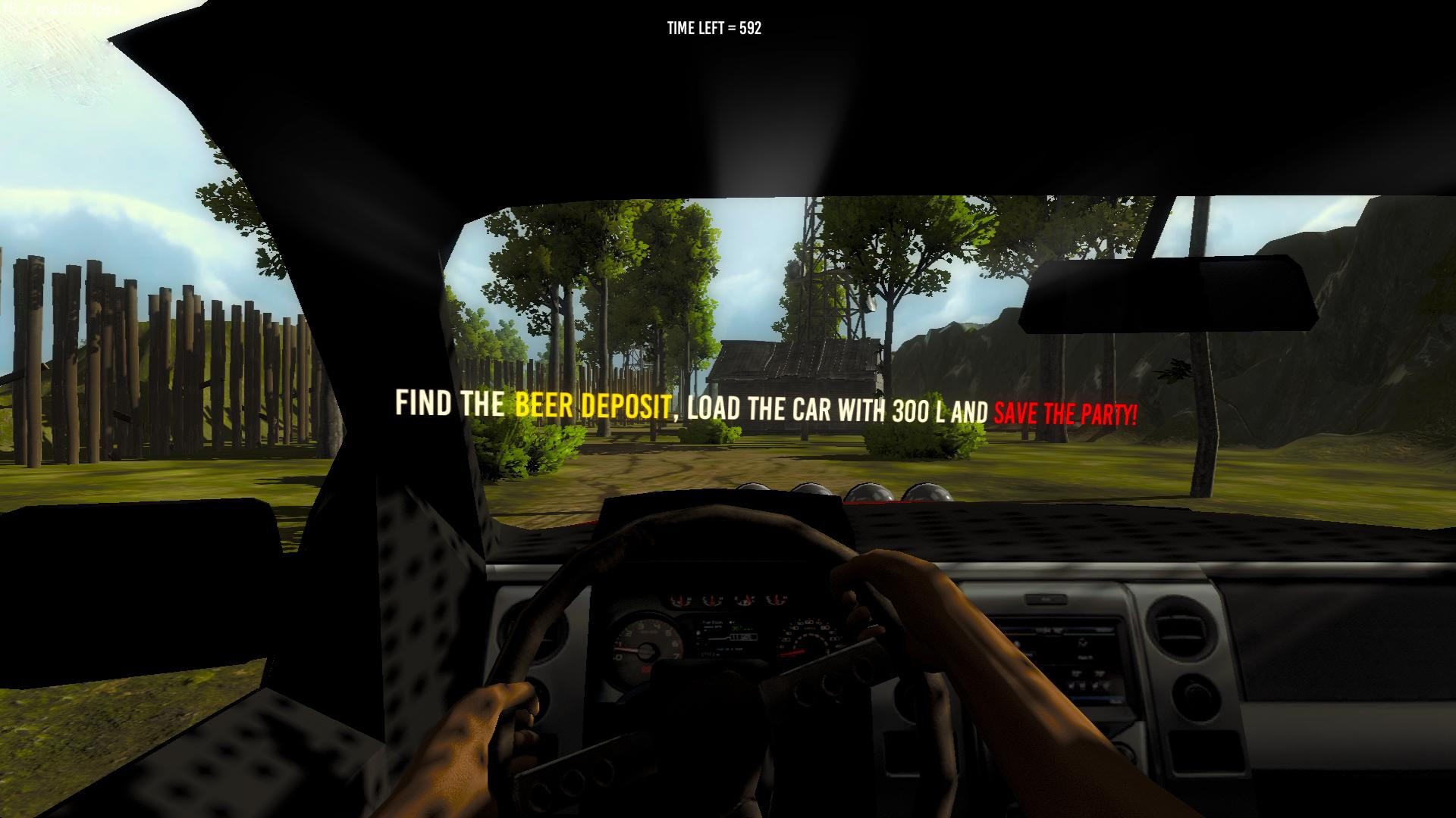 Need for Spirit: Drink & Drive Simulator - кадр 14