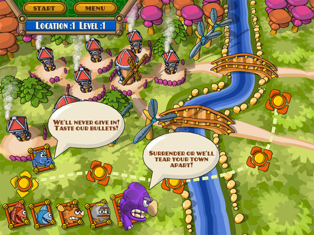 Zak & Jack in Showdown at Monstertown - кадр 6