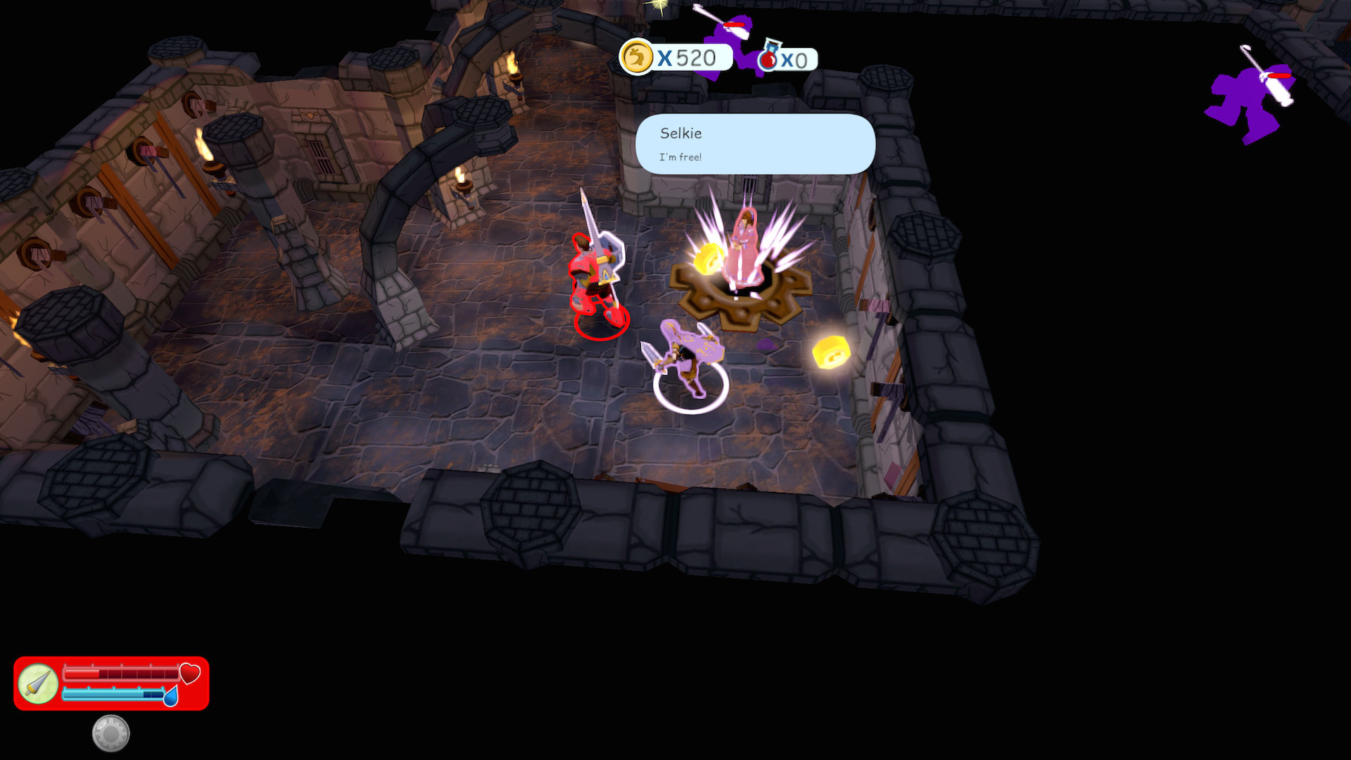 Questria: Rise of the Robot Skullfaces - кадр 6