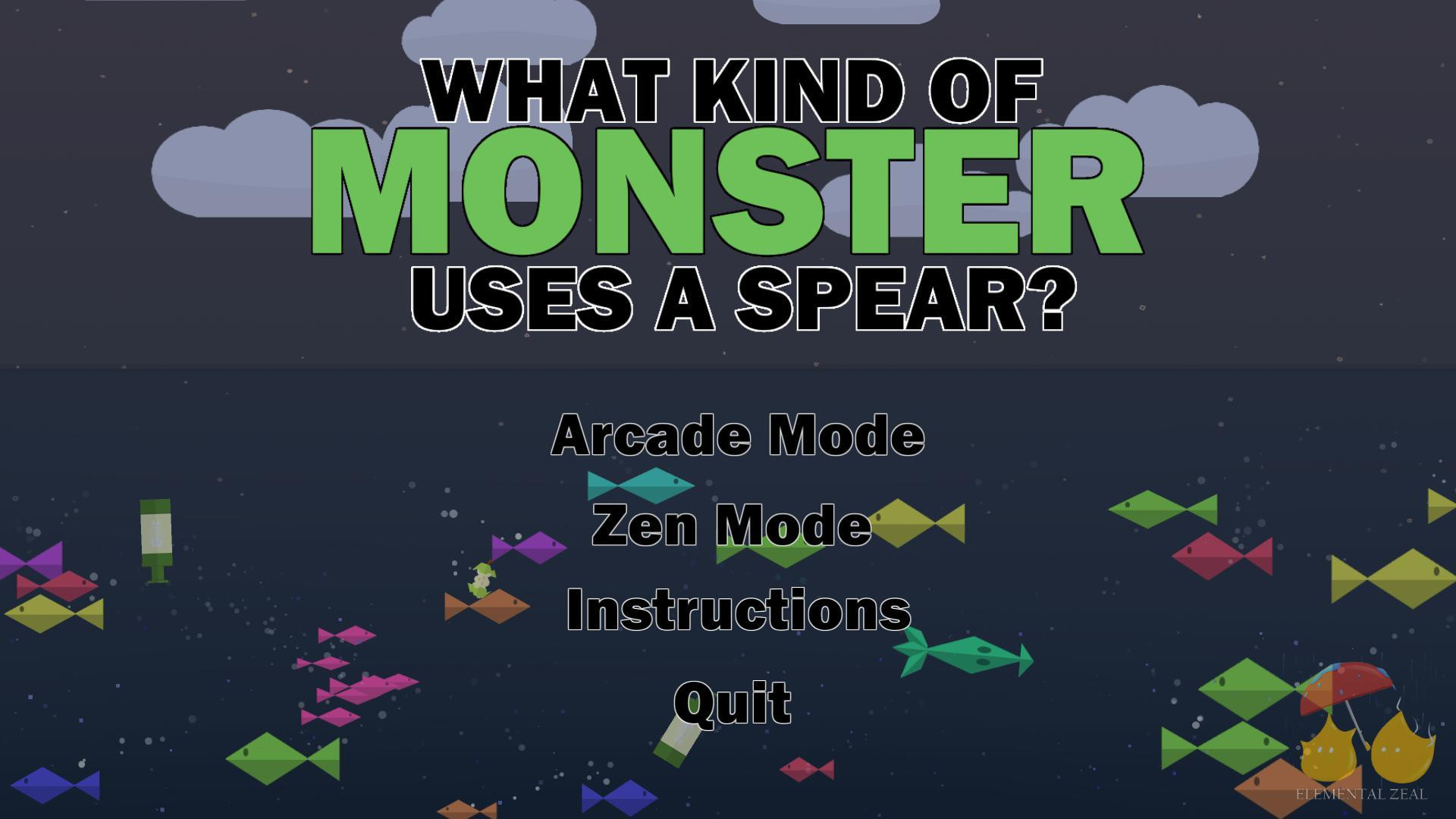What Kind of Monster Uses a Spear? (itch) - кадр 5