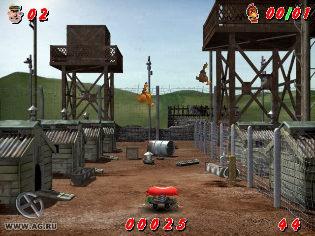 Chicken Run CD-ROM Fun Pack - кадр 9