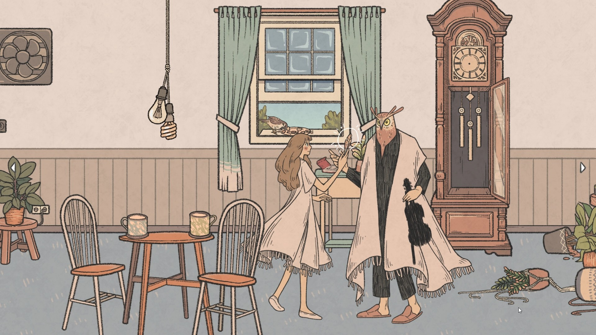 When The Past Was Around - кадр 4