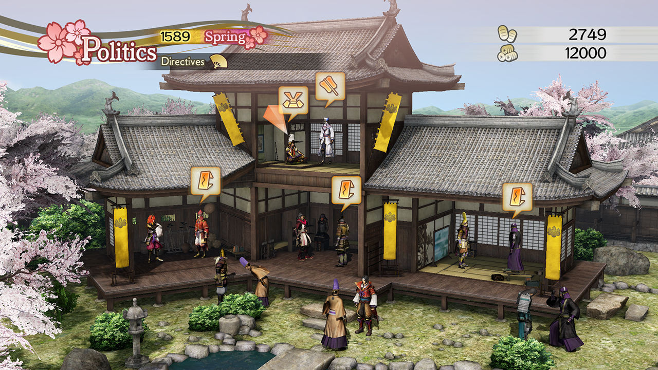 SAMURAI WARRIORS 4 Empires - кадр 8