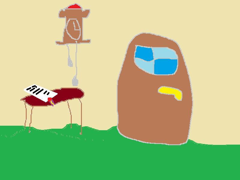Escape Paint's Mansion (itch) - кадр 2