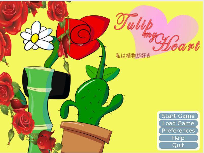 Tulip My Heart Demo (itch) - кадр 2