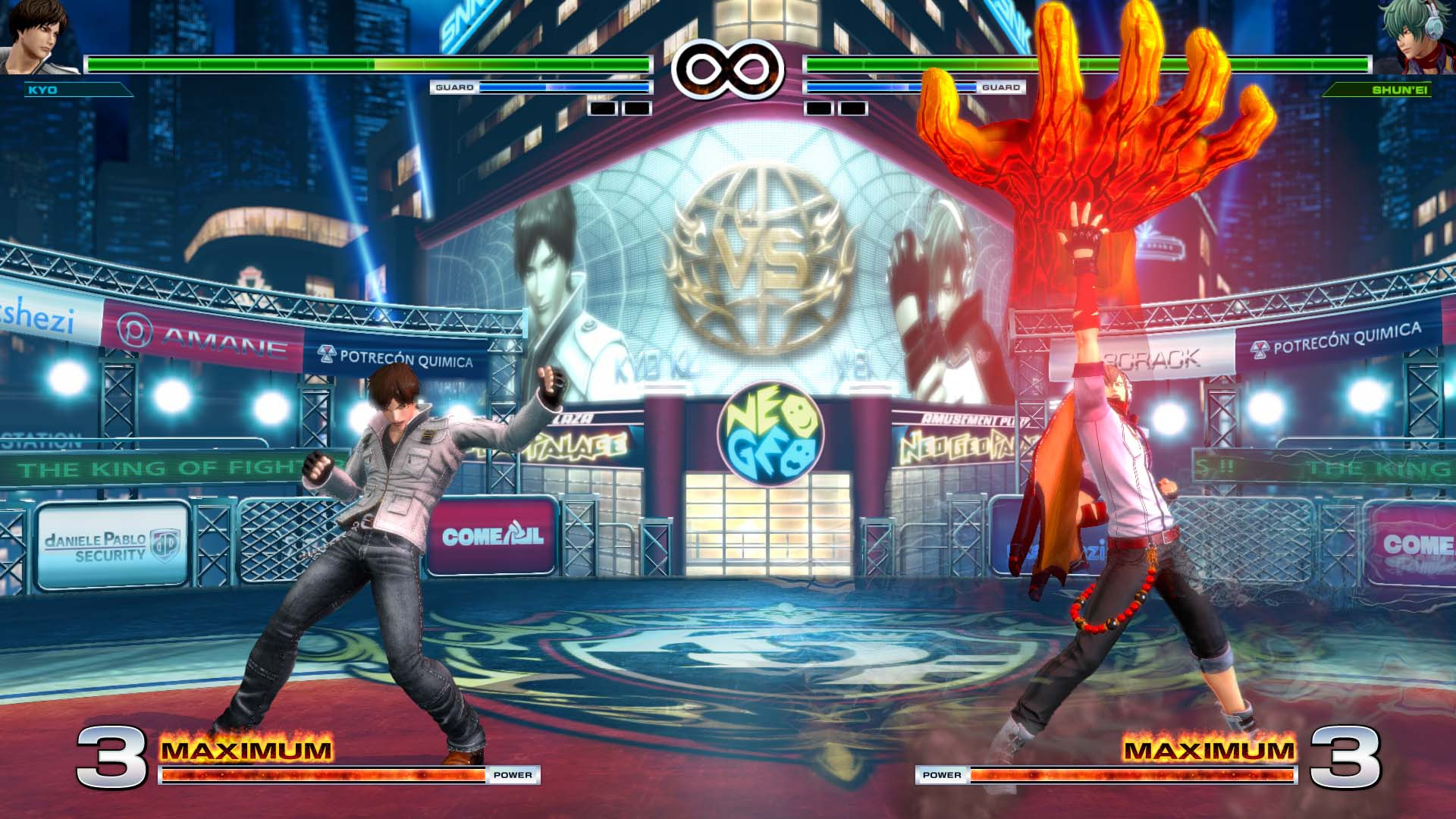 The King of Fighters 14 - кадр 15