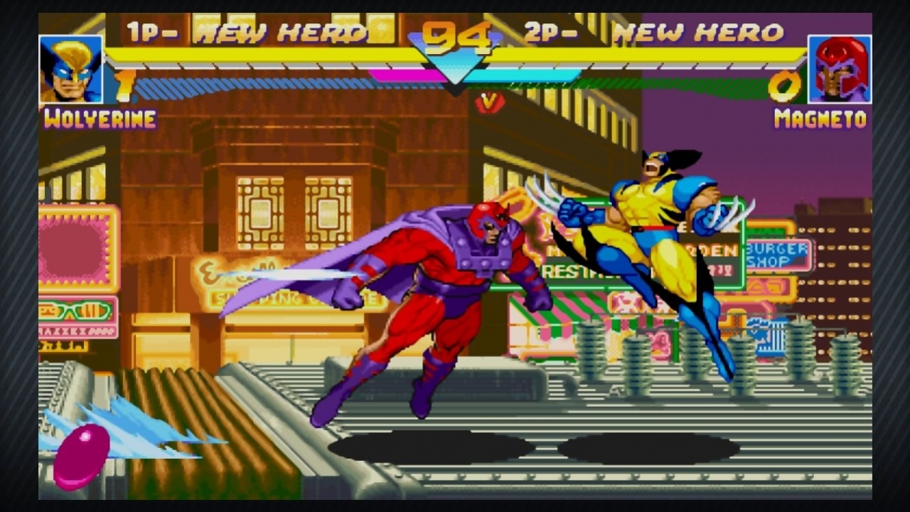 Marvel vs. Capcom Origins - кадр 4