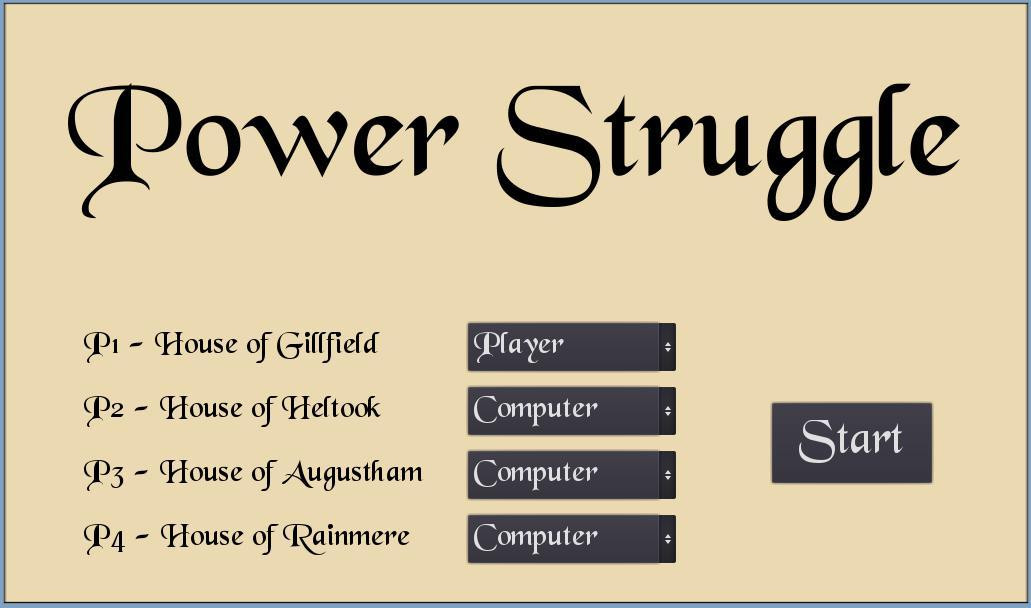 Power Struggle (Spyros Kyriazos) (itch) - кадр 1