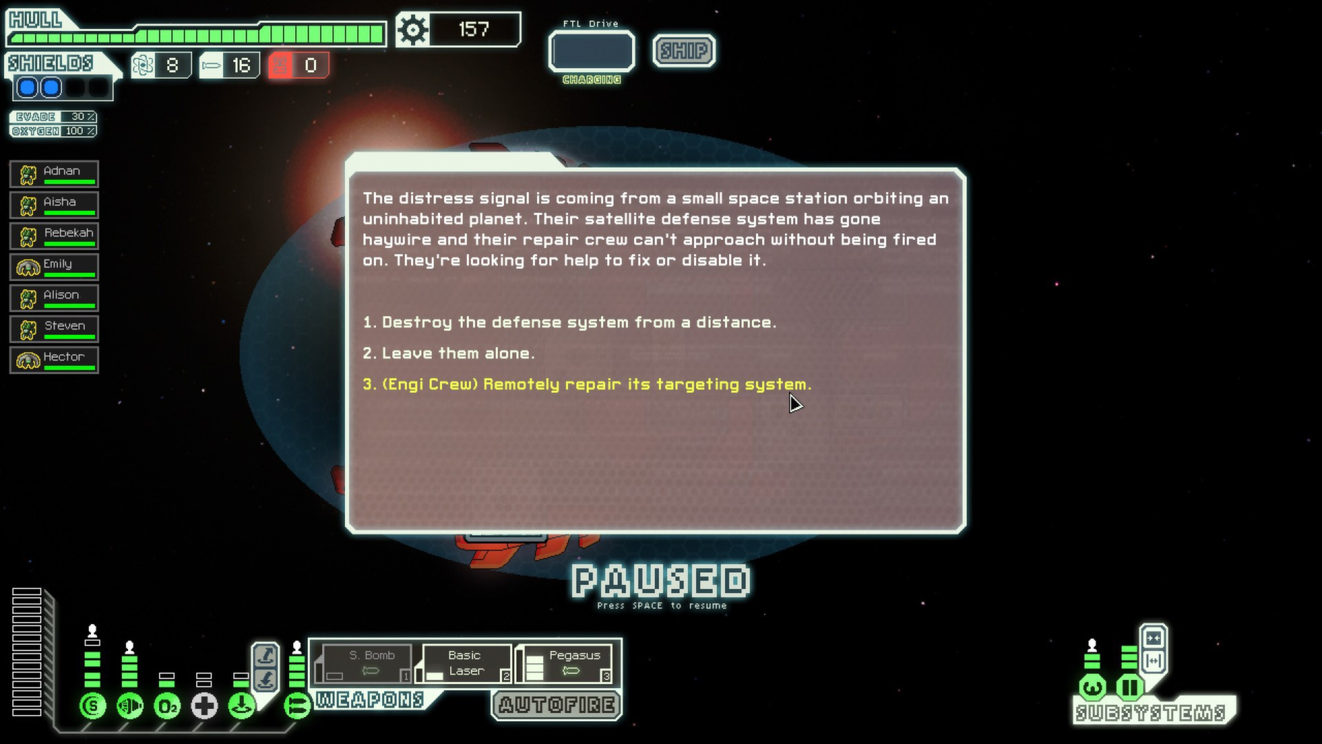 FTL: Faster Than Light - кадр 6