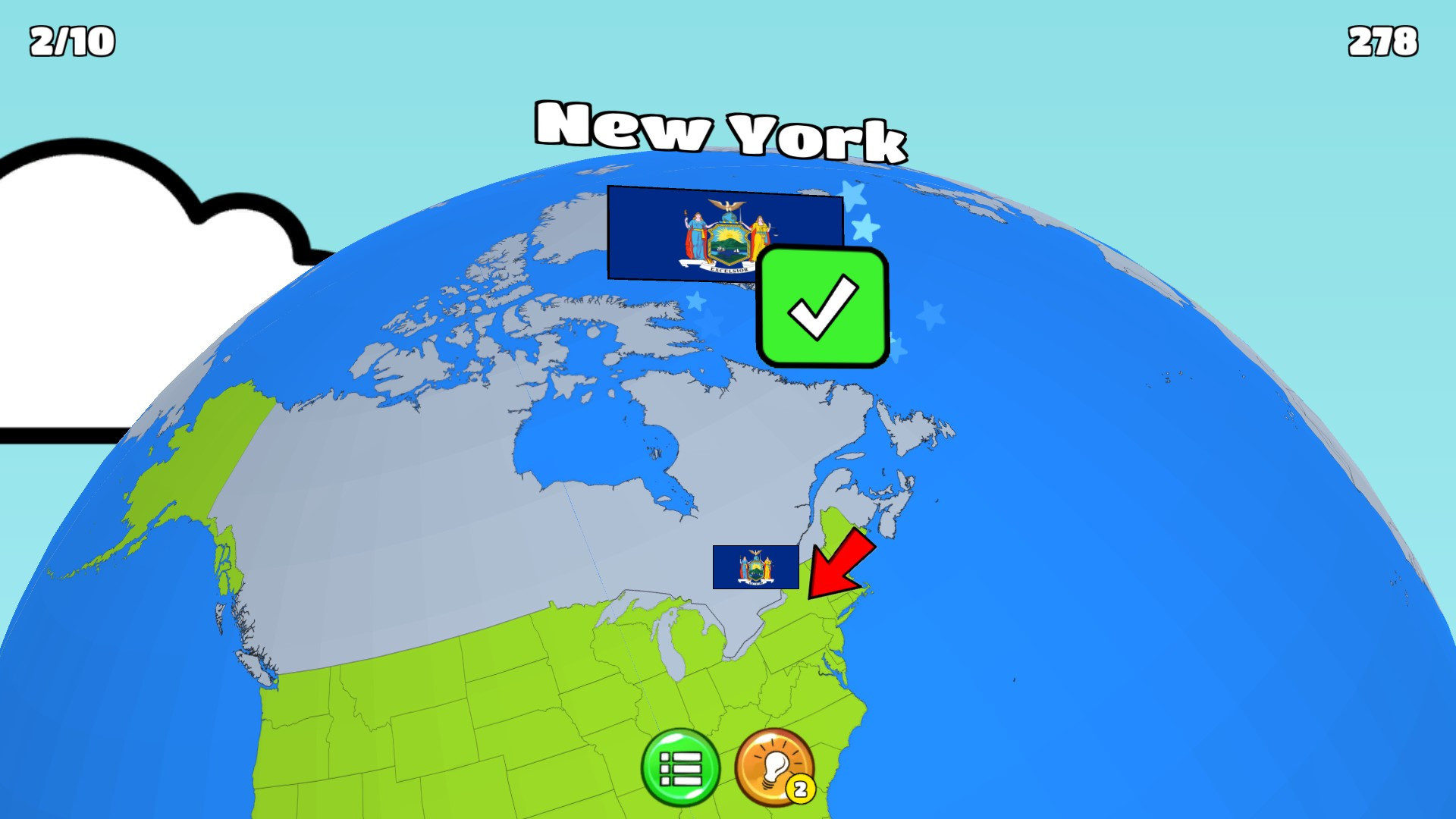 Geography Quiz - кадр 9