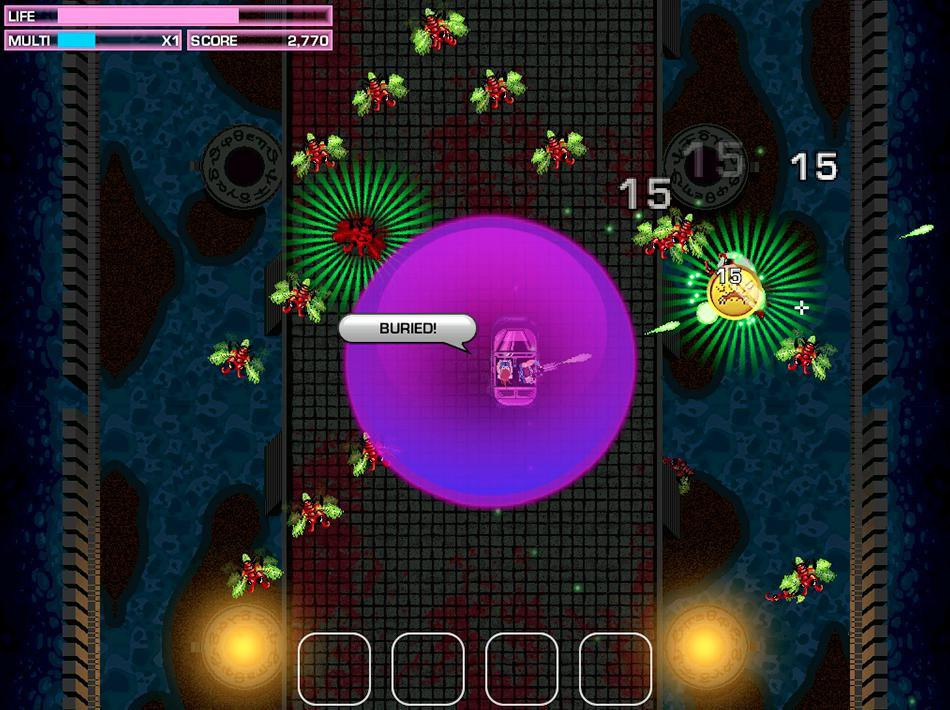 Drive to Hell (itch) - кадр 4