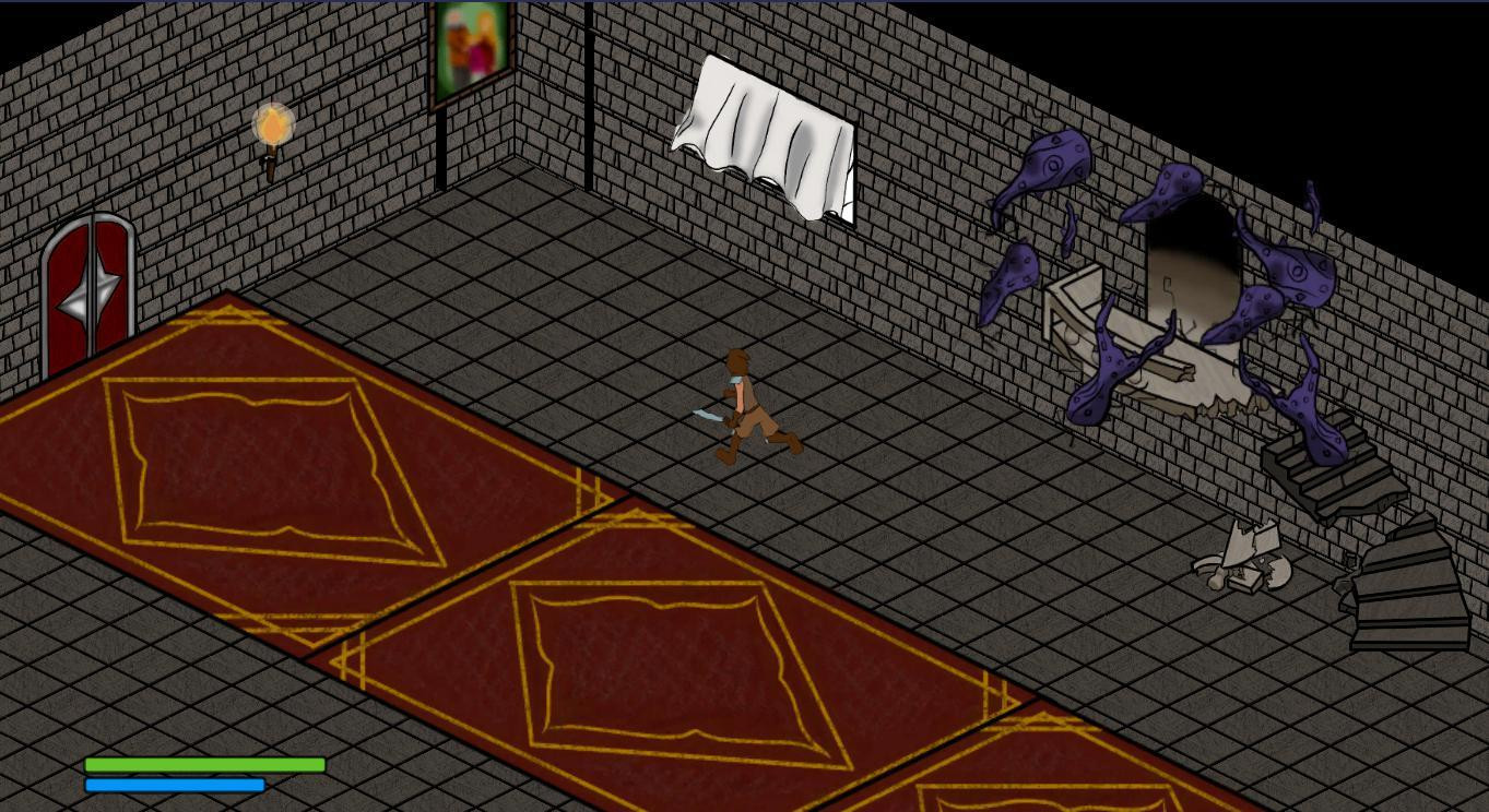 Dungeon Slayer (Fellowship of the Game, vitor-san, starkkoder, LuTDC) (itch) - кадр 4