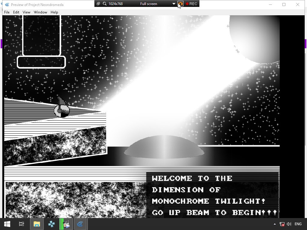 Project Chromadromeda Demo 1.5 (itch) - кадр 2