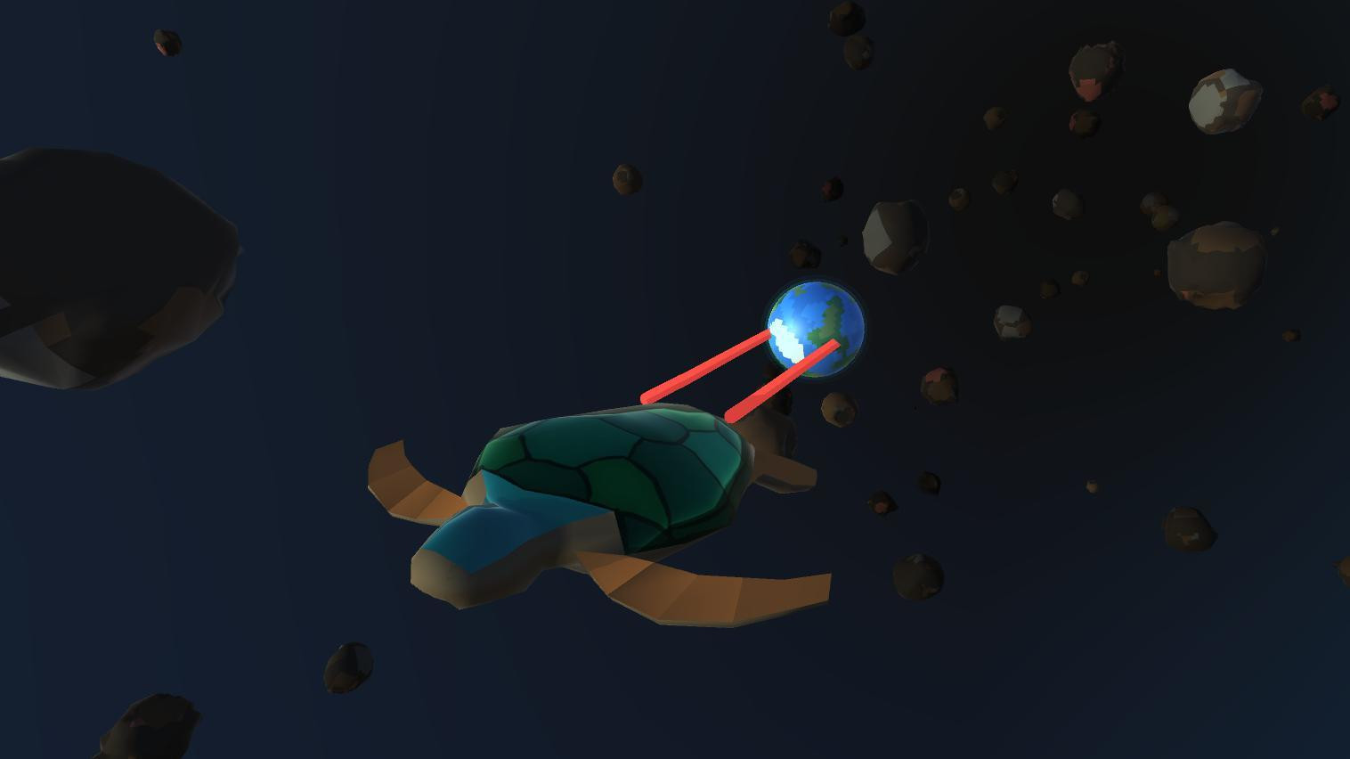 Space Turtle (itch) - кадр 1