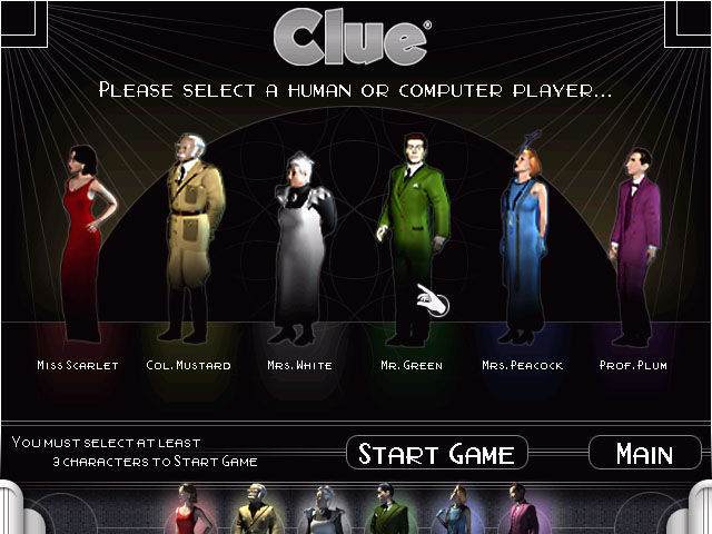 Clue - кадр 4