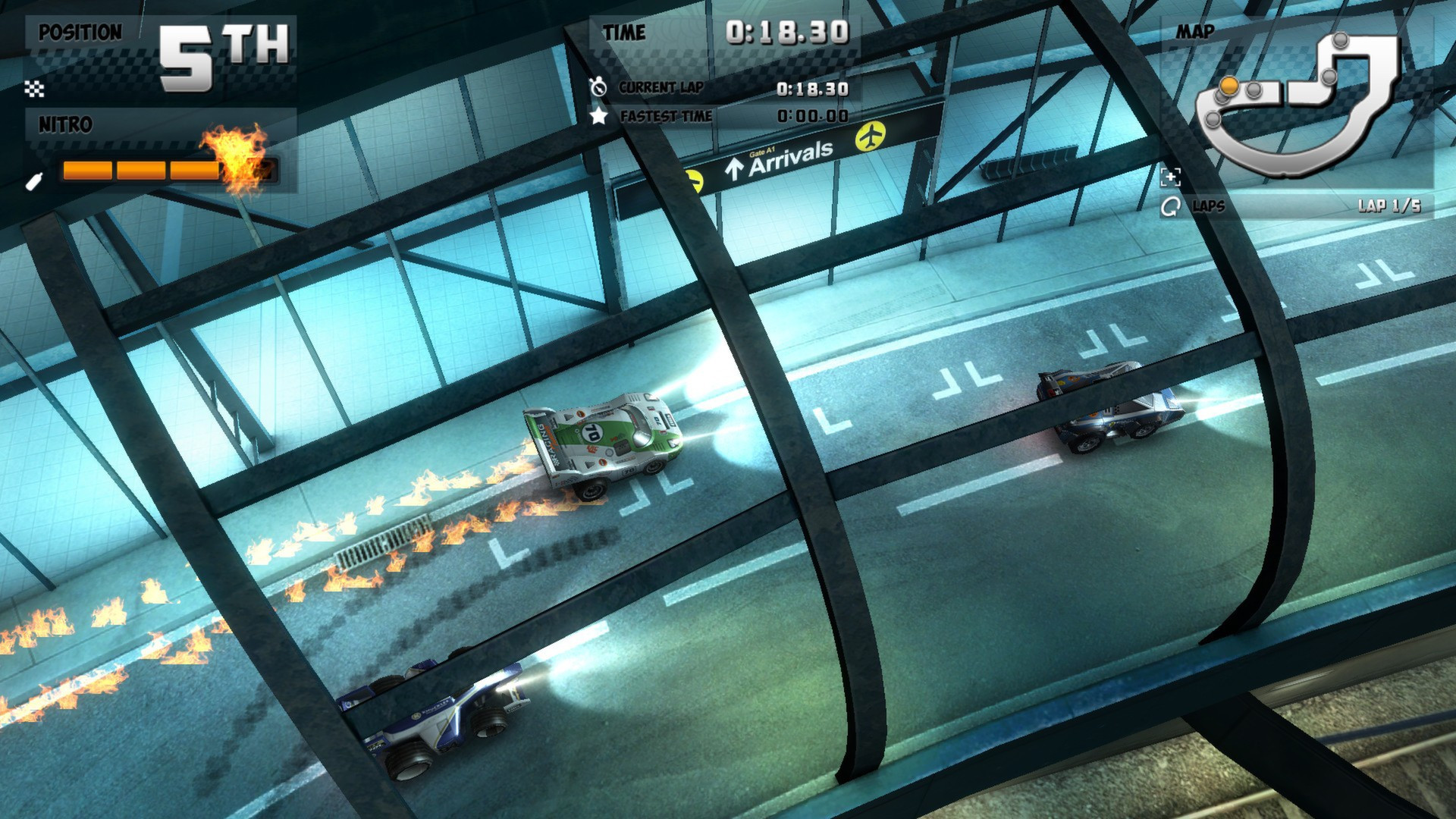 Mini Motor Racing EVO - кадр 8